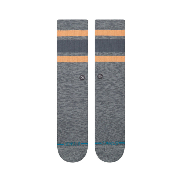 Stance Boyd Slub Crew Sock - Pavement