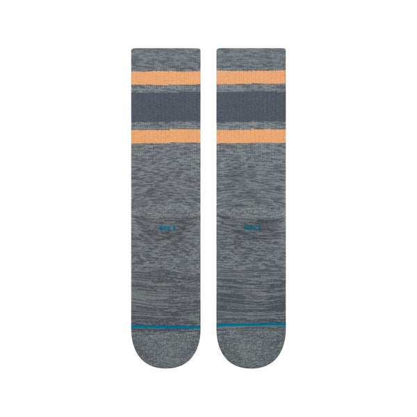Stance Boyd Slub Crew Sock - Pavement