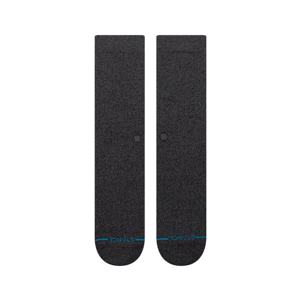 Stance Icon Crew Merino Wool Crew Sock -  Black