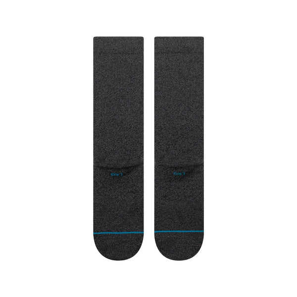 Stance Icon Crew Merino Wool Crew Sock -  Black