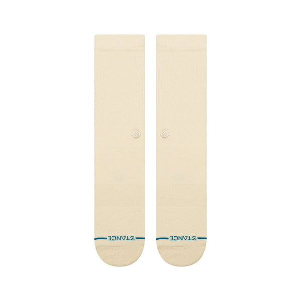 Stance Icon Crew Merino Wool Crew Sock -  Canvas