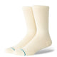 Stance Icon Crew Merino Wool Crew Sock -  Canvas