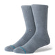 Stance Icon Crew Merino Wool Crew Sock -  Grey