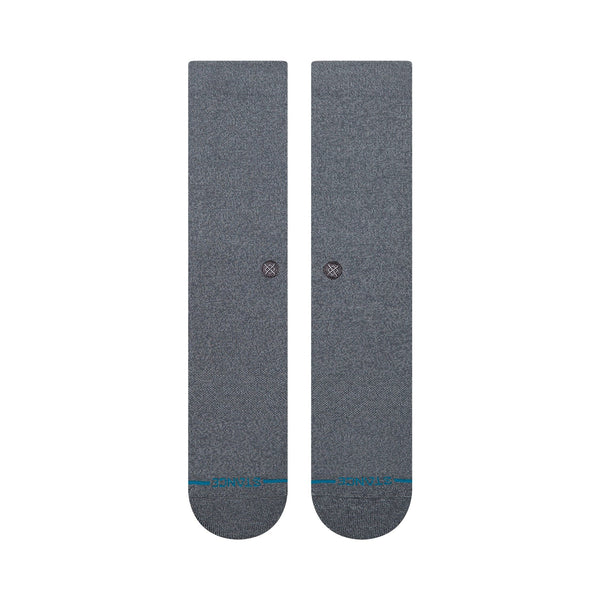 Stance Icon Crew Merino Wool Crew Sock -  Grey