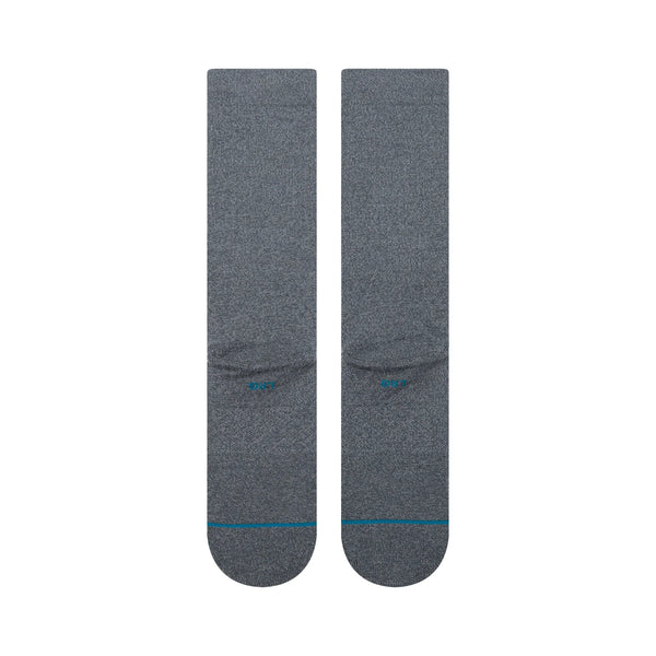 Stance Icon Crew Merino Wool Crew Sock -  Grey