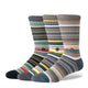 Stance Jorongo 3 Pack Crew Socks - Multi
