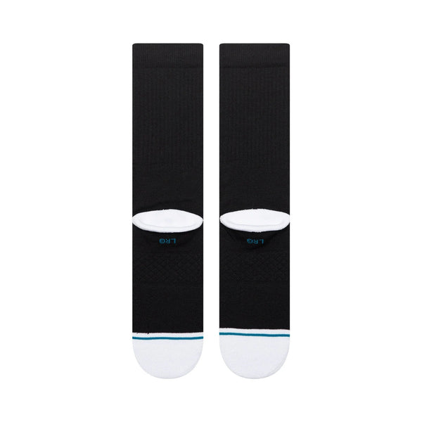 Stance Lucas Crew Sock - Black