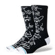 Stance Lucas Crew Sock - Black