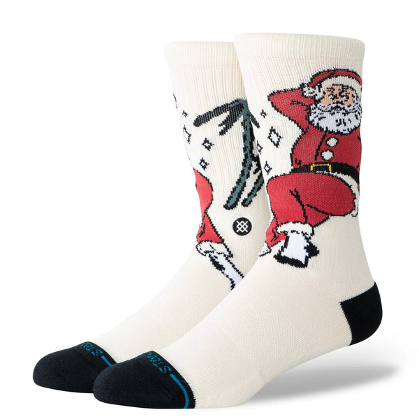 Stance Northern Exposure Crew Socks -  Canvas