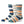 Stance Off- Season 3 Pack Crew Socks - Sandstorm
