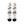 Stance San O Claus Crew Sock -  Cream