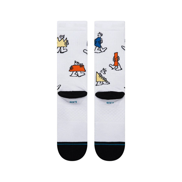 Stance Shape Shifter Crew Socks - White