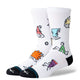 Stance Shape Shifter Crew Socks - White