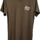 Balsa Town Unisex Organic T-shirt - Walnut