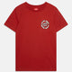 Santa Cruz Youth flame ringed Dot T-shirt