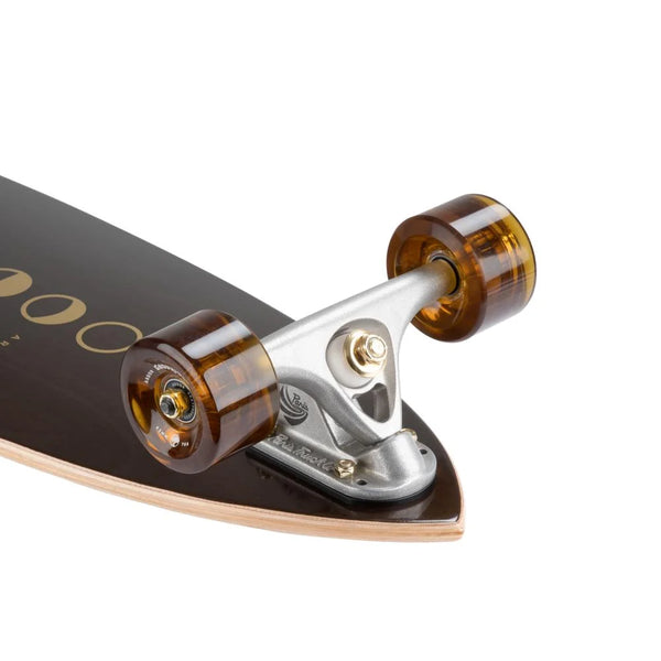 Arbor Solstice Lunar Fish Cruiser Skateboard 37"