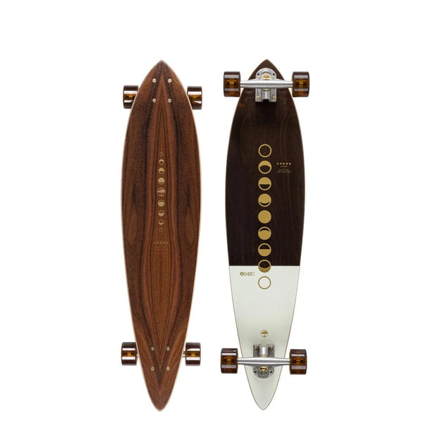 Arbor Solstice Lunar Fish Cruiser Skateboard 37"