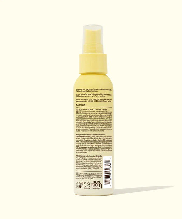 Sun Bum Hair Lightener - 118ml