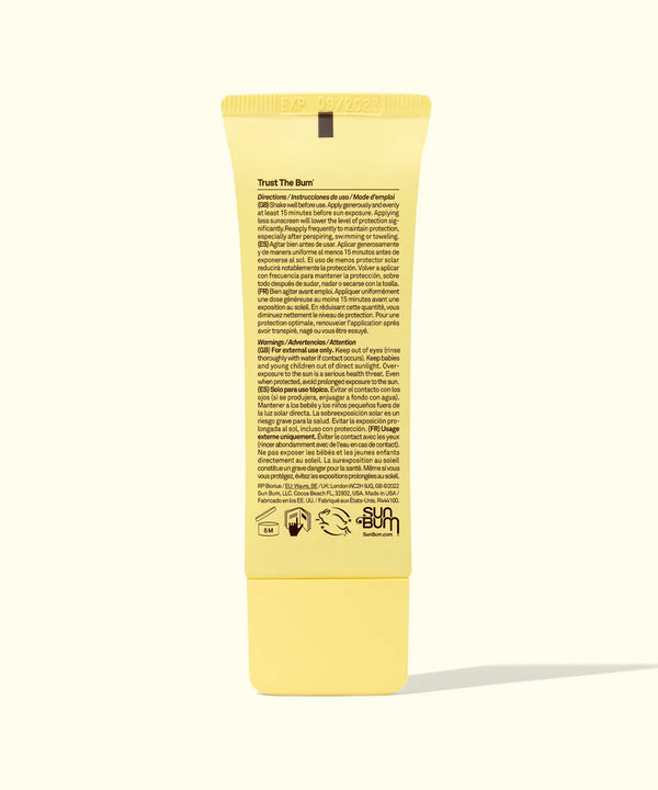 Sun Bum SPF 30 Glow Sunscreen Lotion