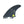 FCS II Al Merrick PG Pro Tri Surfboard Fin Set - M - Black/Acid