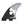 FCS II Al Merrick Twin+1 PC Surfboard Fins - M-L - Grey/Charcoal