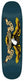 AntiHero Team Shaped Eagle Blue Meanie Skateboard Deck - 8.75