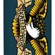 AntiHero Team Shaped Eagle Blue Meanie Skateboard Deck - 8.75"