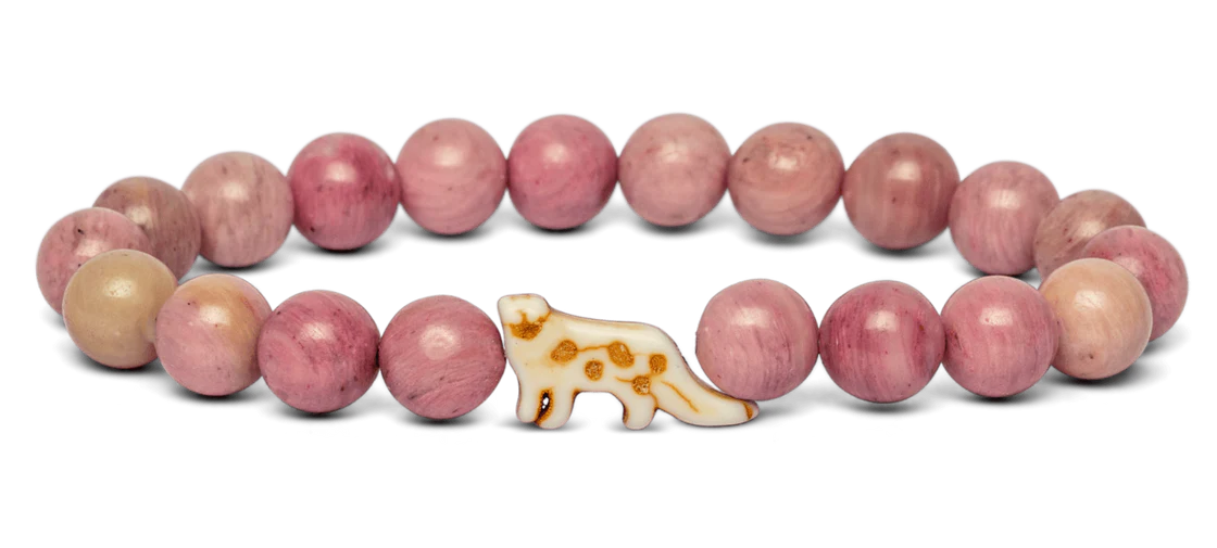 Fahlo - The Ascent Bracelet - Snow Leopard