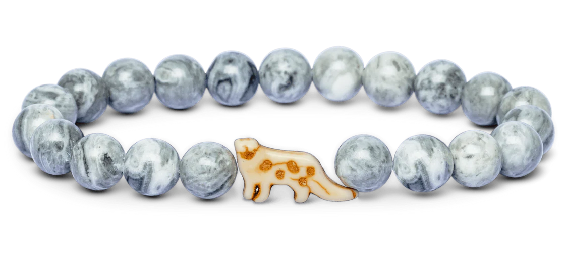 Fahlo - The Ascent Bracelet - Snow Leopard