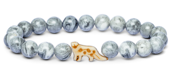 Fahlo - The Ascent Bracelet - Snow Leopard