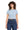 Volcom Women's As If Baby Tee - Cali Blue