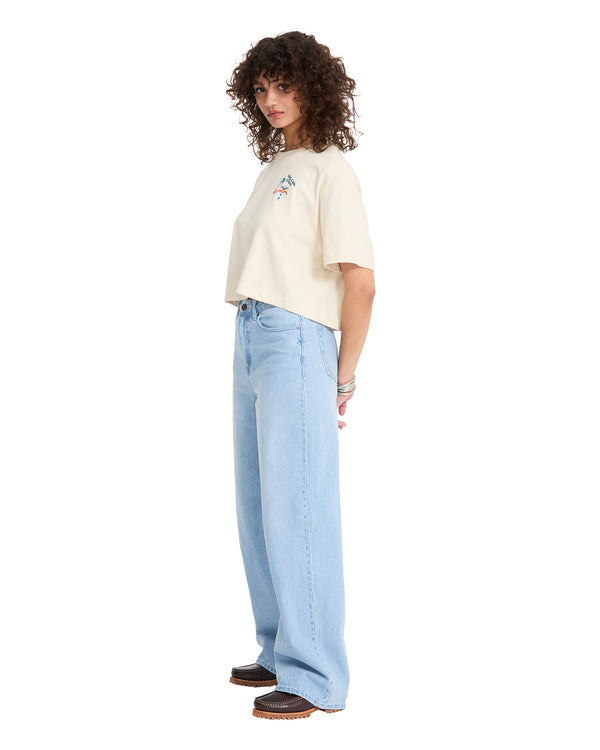 Volcom Women's Bruno Lucas Tee - Vintage White