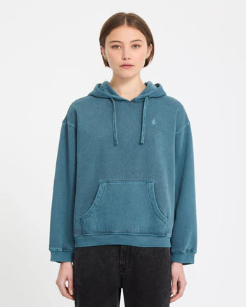 Volcom Women's Stone Soft Hoodie - Emerald Green