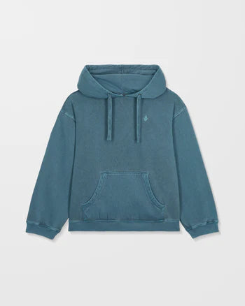 Volcom Women's Stone Soft Hoodie - Emerald Green