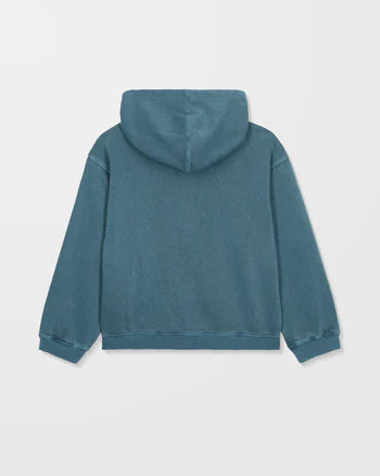Volcom Women's Stone Soft Hoodie - Emerald Green