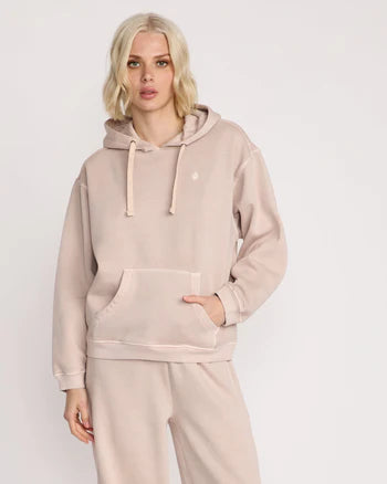 Volcom Women's Stone Soft Hoodie - Khakiest