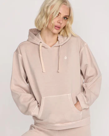 Volcom Women's Stone Soft Hoodie - Khakiest
