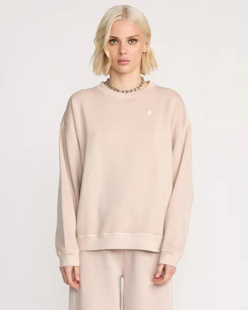Volcom Women's Stone Soft Sweatshirt - Khakiest