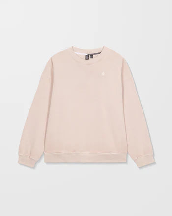 Volcom Women's Stone Soft Sweatshirt - Khakiest