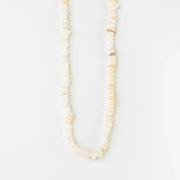 Pineapple Island Canggu Puka Shell Surfer Necklace