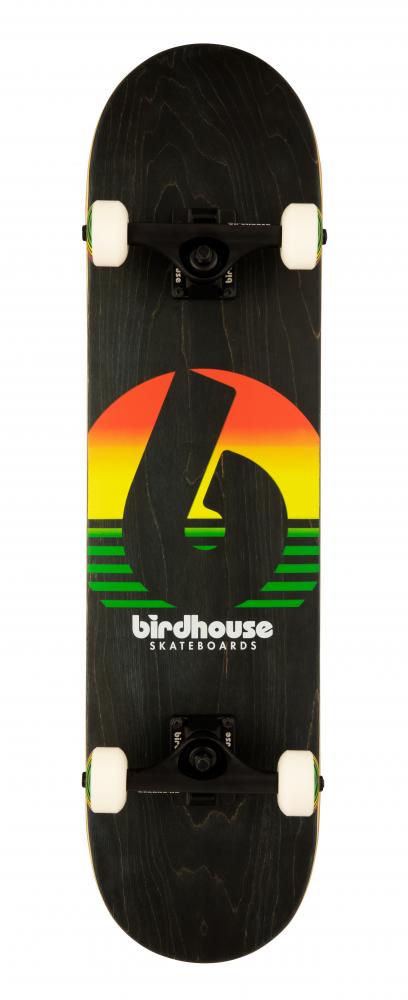 Birdhouse complete Skateboard sunset