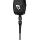 Creatures of Leisure Superlite 6ft Comp Surfboard Leash - Black Silver