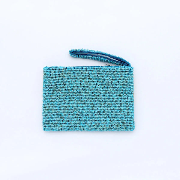 Pineapple Island Small Sunrise Beaded Pouch