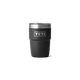 YETI RAMBLER 8 OZ STACKABLE CUP -  BLACK