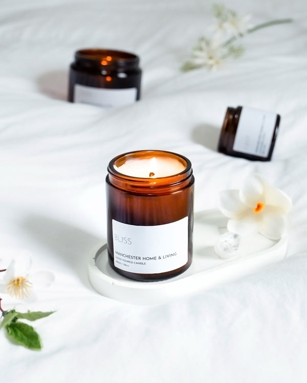 BLISS – Frangipani & Coconut Aromatherapy Candle - 180ml