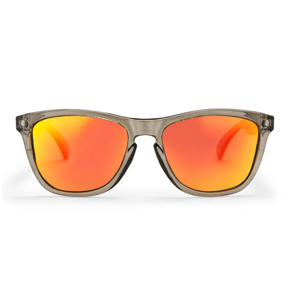 CHPO Bodhi Sunglasses Grey Red Mirror