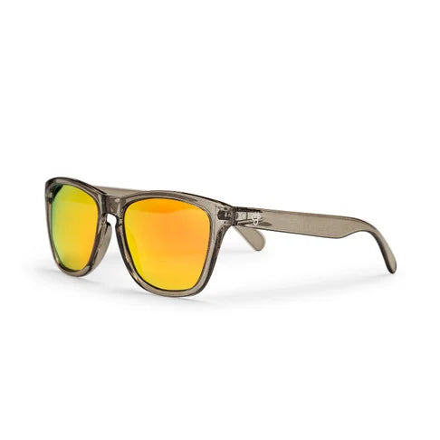 CHPO Bodhi Sunglasses Grey Red Mirror