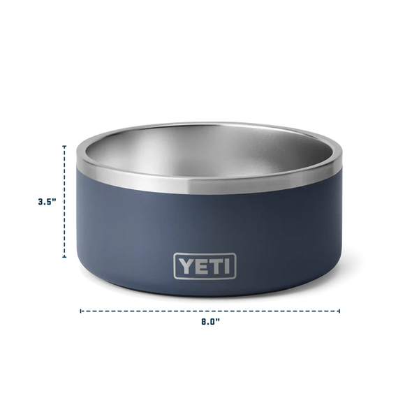 Yeti BOOMER 8 DOG BOWL Navy