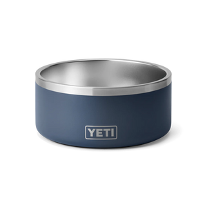 Yeti BOOMER 8 DOG BOWL Navy