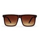CHPO Bruce Sunglasses - Coffee
